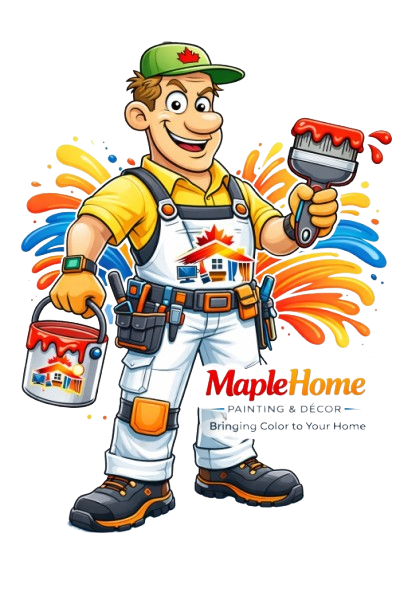 Maple Home Painting & Décor Mascot